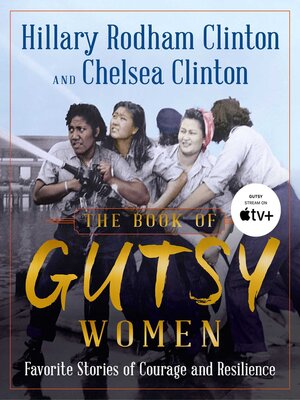 cover image of The Book of Gutsy Women